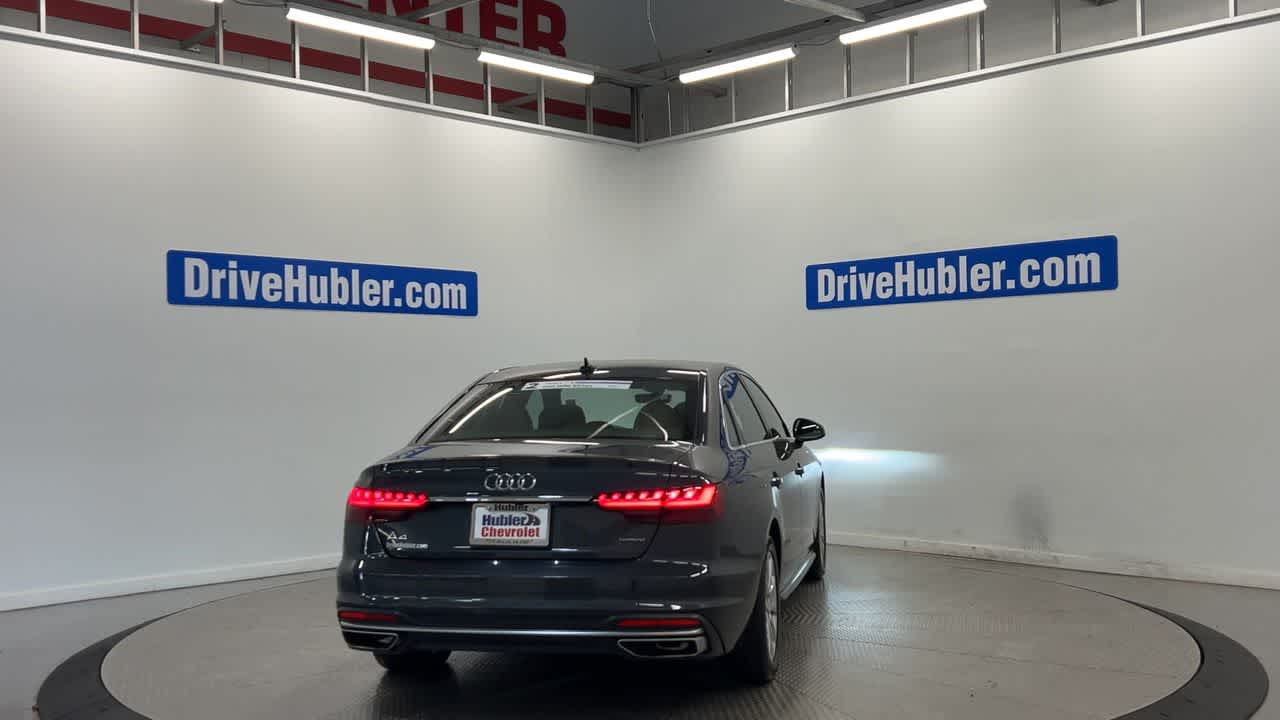 2023 Audi A4 Sedan Premium