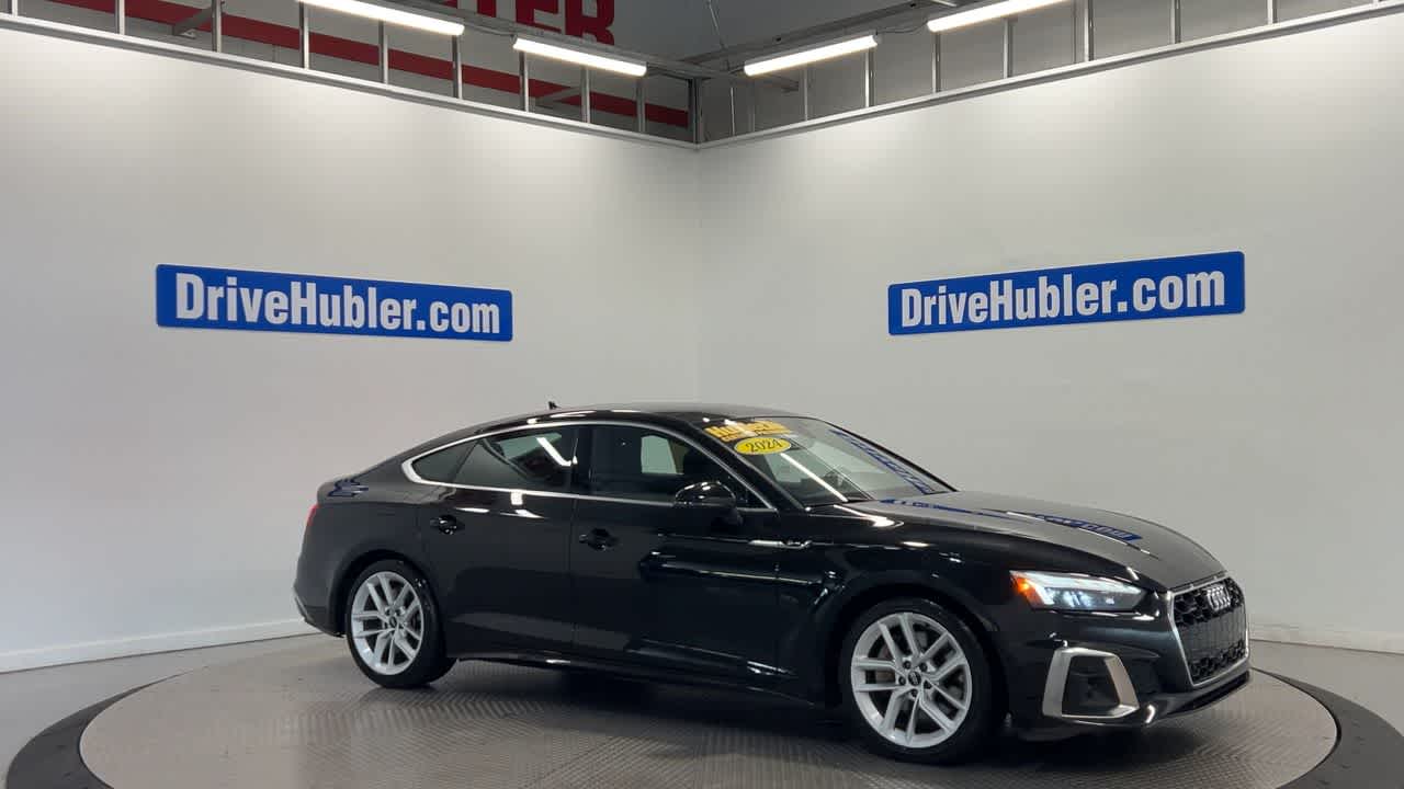 2024 Audi A5 Sportback S line Premium Plus