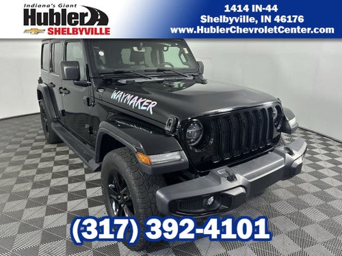 2020 Jeep Wrangler Unlimited Sahara Altitude