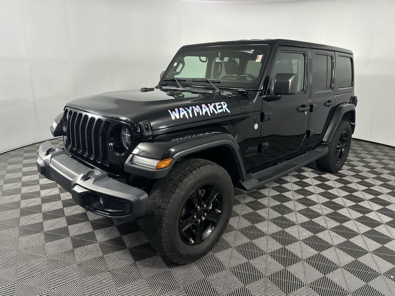 2020 Jeep Wrangler Unlimited Sahara Altitude