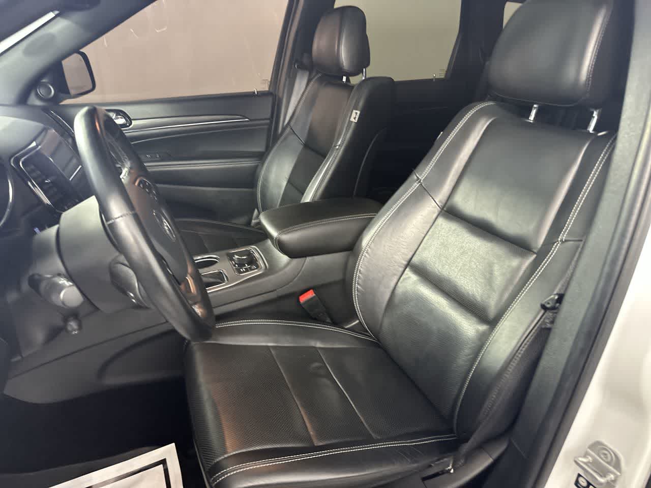 2021 Jeep Grand Cherokee 80th Anniversary