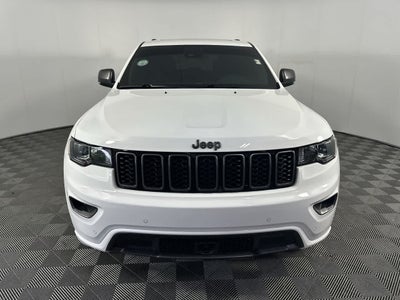 2021 Jeep Grand Cherokee 80th Anniversary