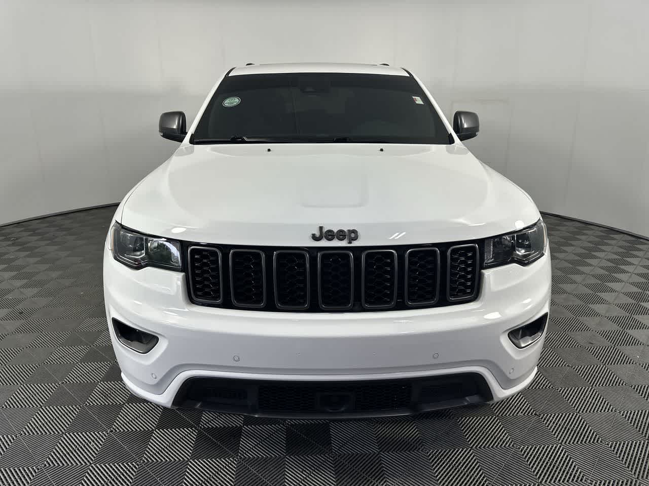 2021 Jeep Grand Cherokee 80th Anniversary
