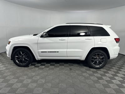 2021 Jeep Grand Cherokee 80th Anniversary