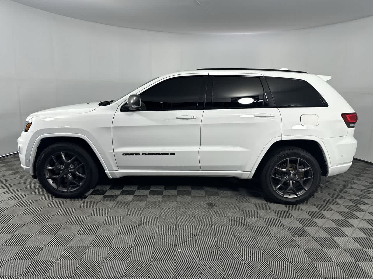 2021 Jeep Grand Cherokee 80th Anniversary
