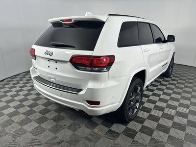 2021 Jeep Grand Cherokee 80th Anniversary
