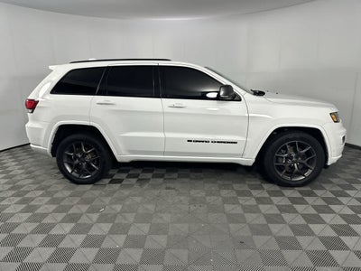 2021 Jeep Grand Cherokee 80th Anniversary