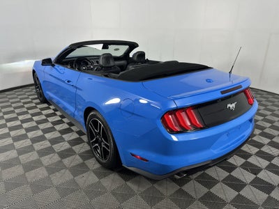 2022 Ford Mustang EcoBoost