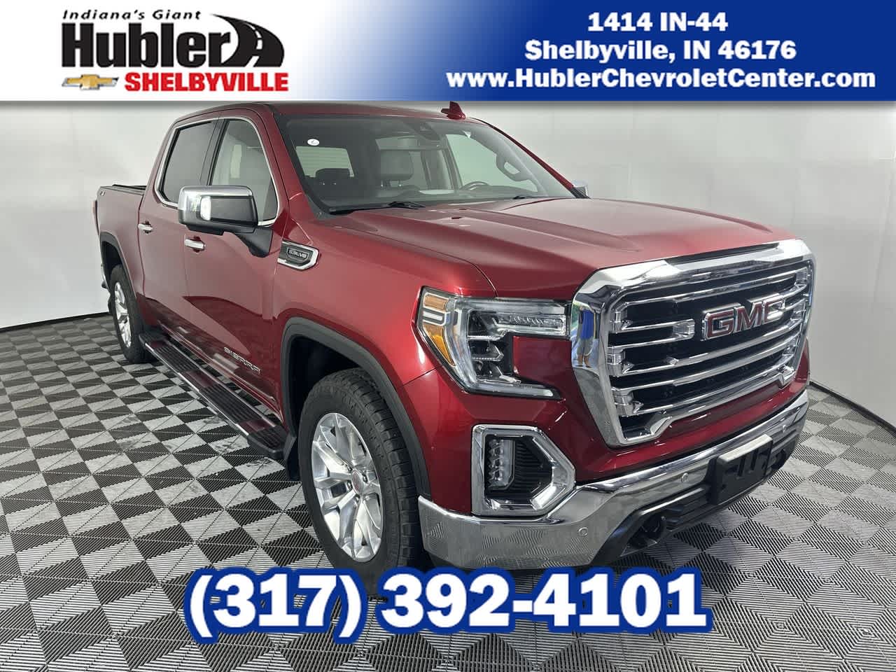 2021 GMC Sierra 1500 SLT