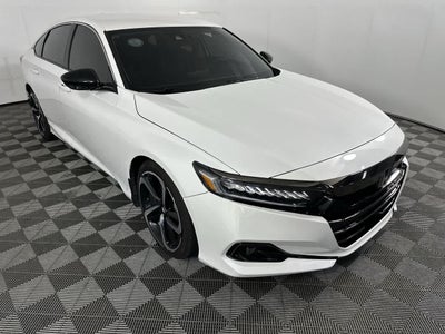 2022 Honda Accord Sedan Sport SE