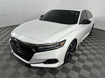 2022 Honda Accord Sedan Sport SE
