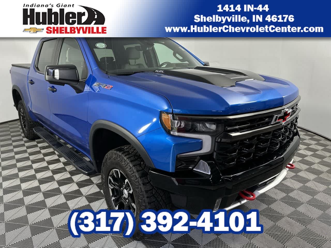 2023 Chevrolet Silverado 1500 ZR2