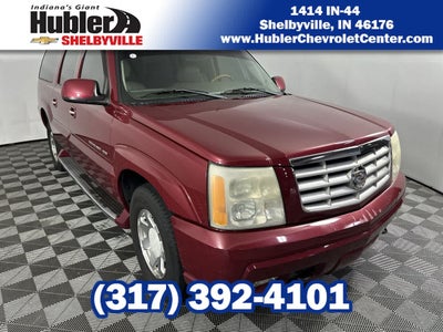 2004 Cadillac Escalade ESV UNKNOWN