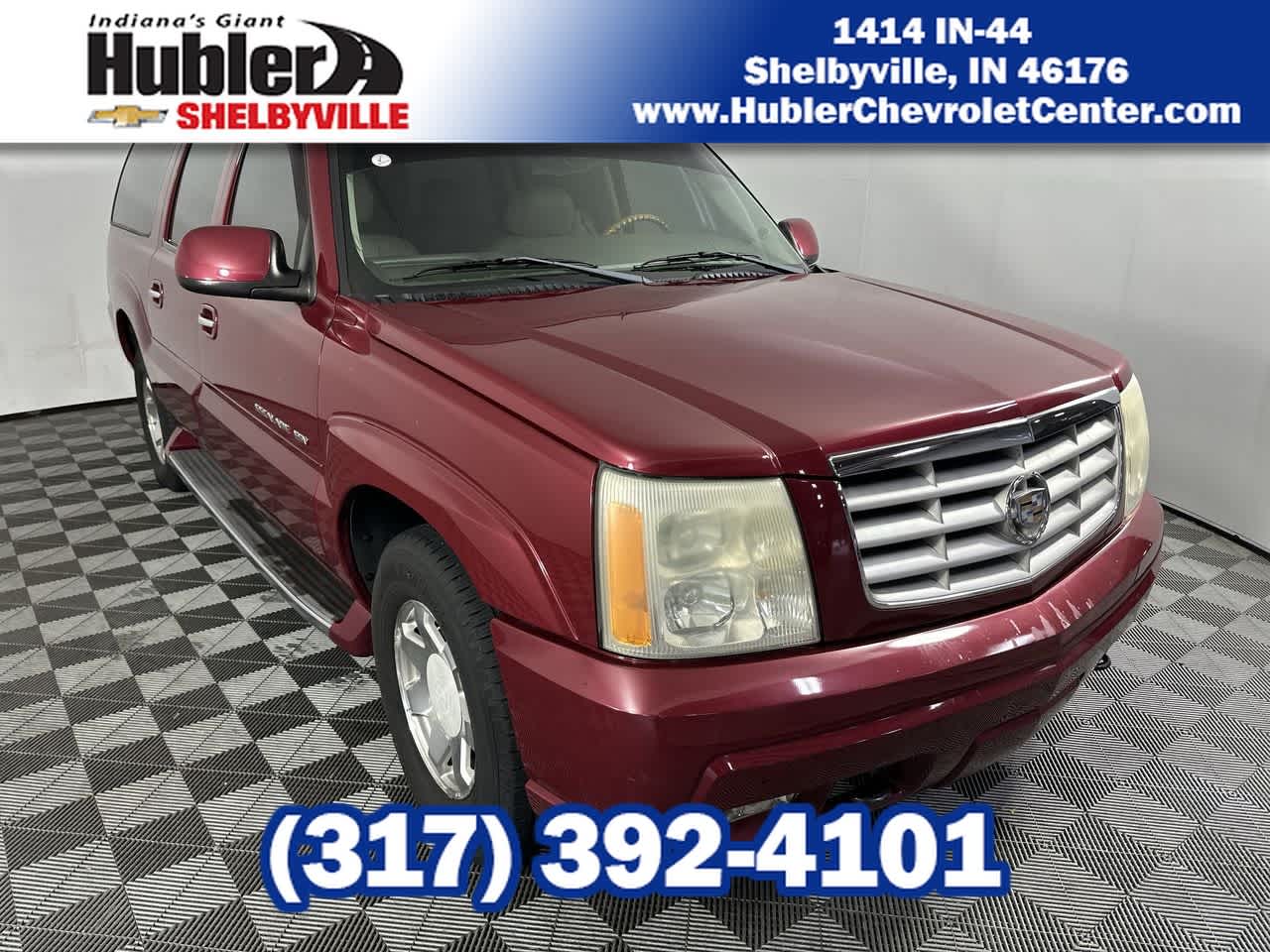 2004 Cadillac Escalade ESV UNKNOWN