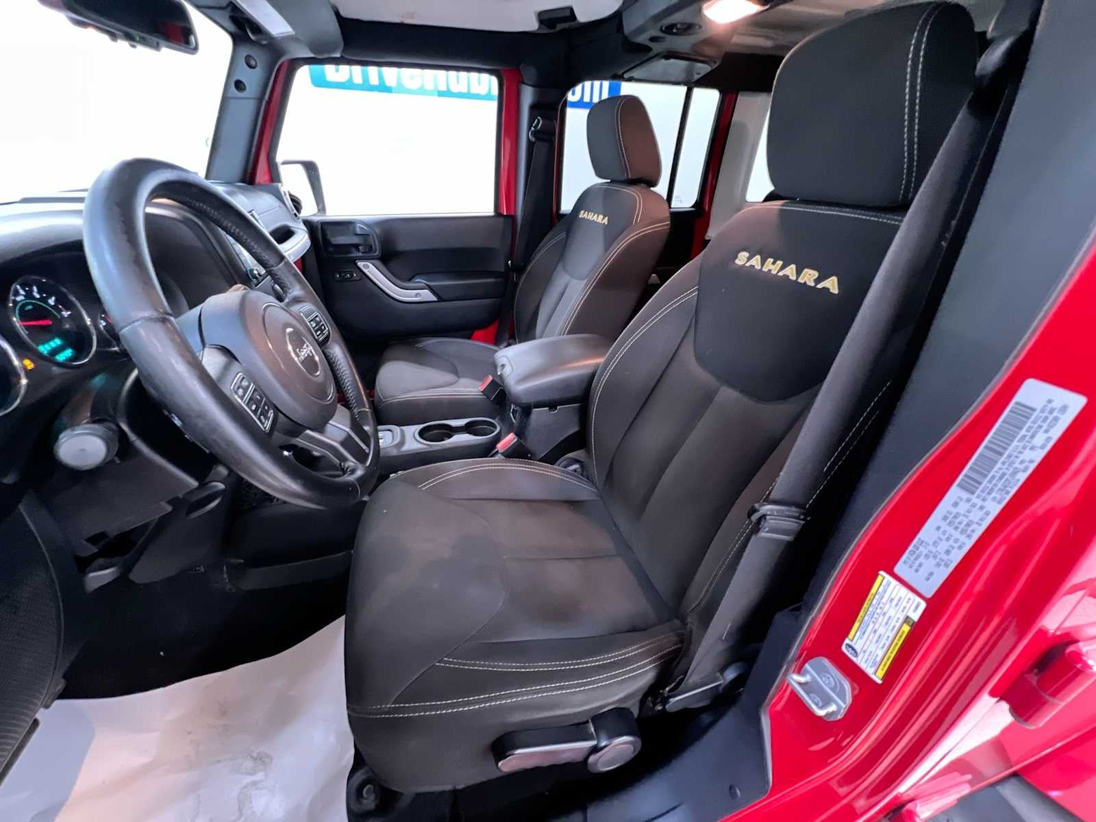 2015 Jeep Wrangler Unlimited Sahara