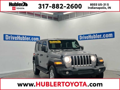2018 Jeep Wrangler Unlimited Sport