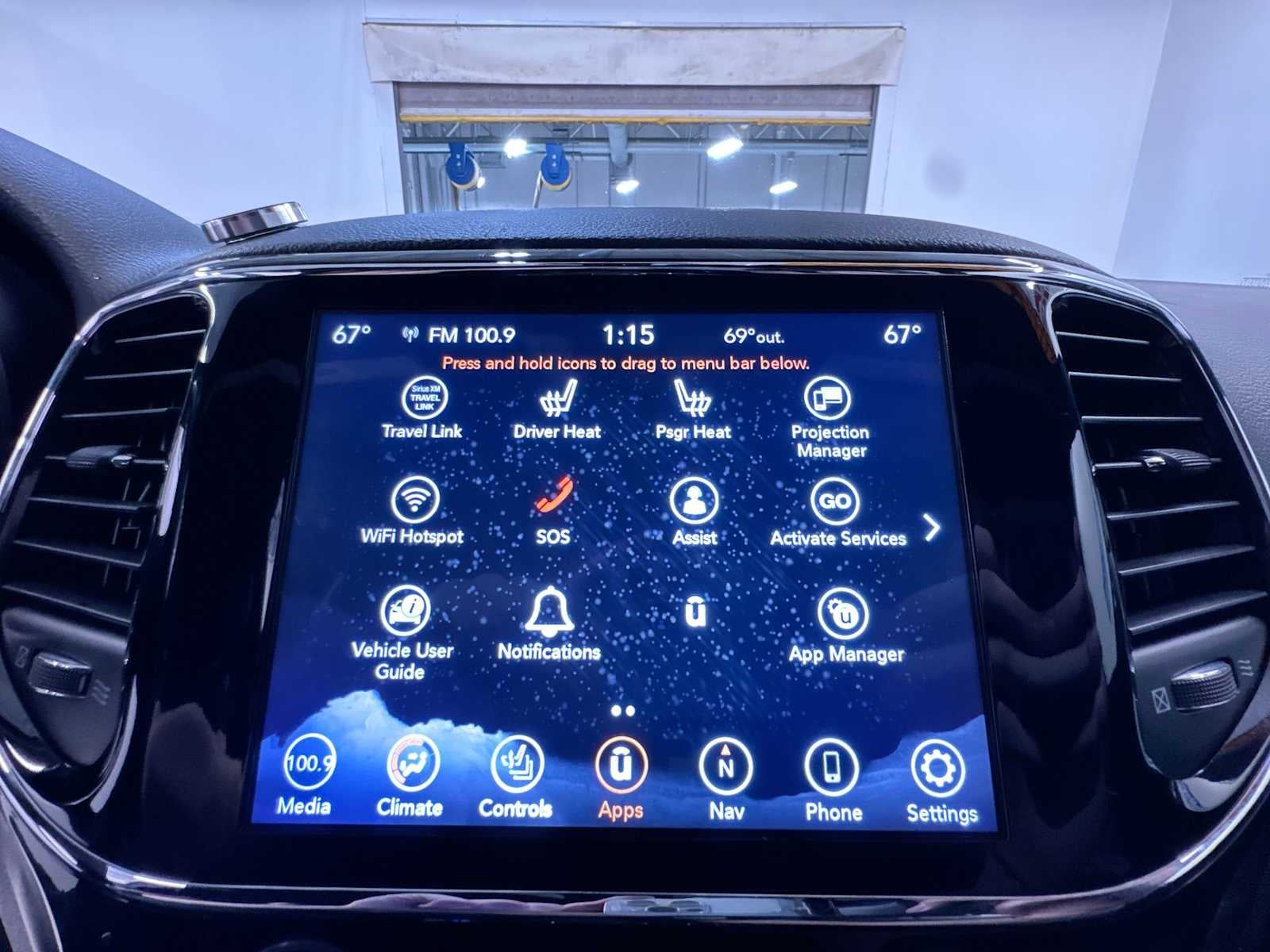 2020 Jeep Grand Cherokee Altitude