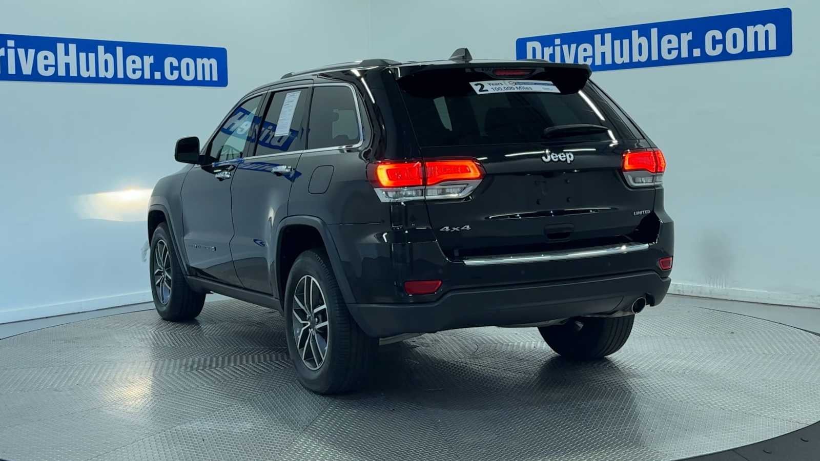 2022 Jeep Grand Cherokee WK Limited