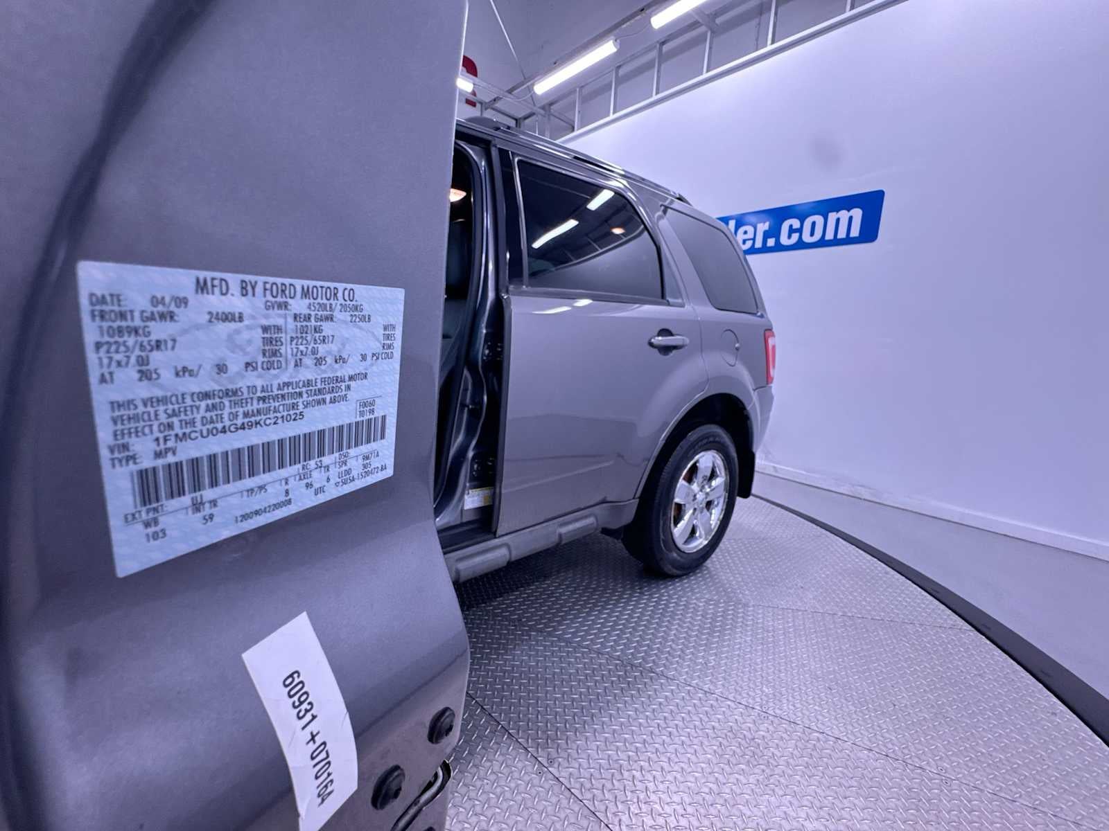 2009 Ford Escape Limited