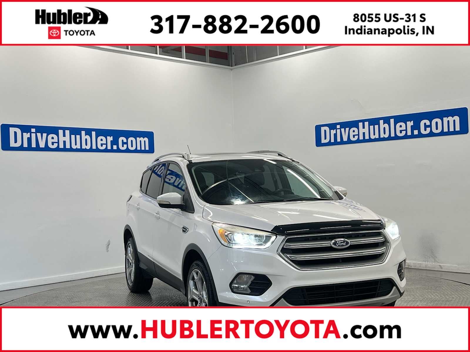 2017 Ford Escape Titanium