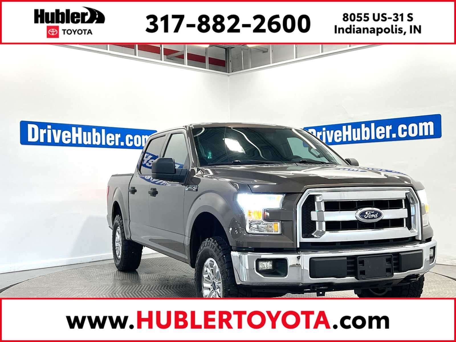 2015 Ford F-150 XLT