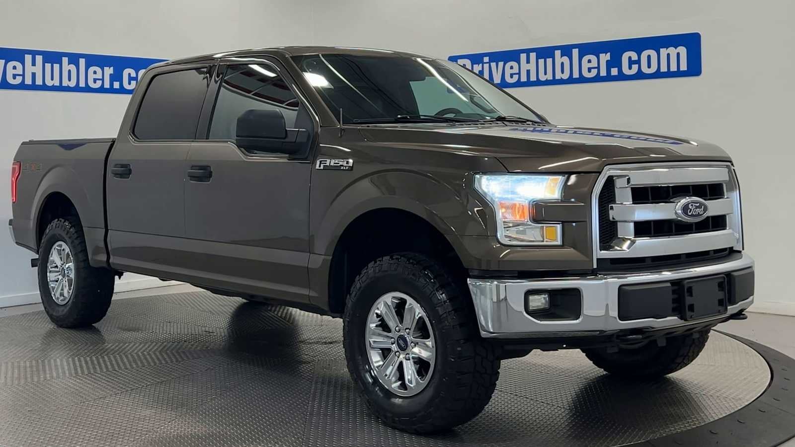 2015 Ford F-150 XLT
