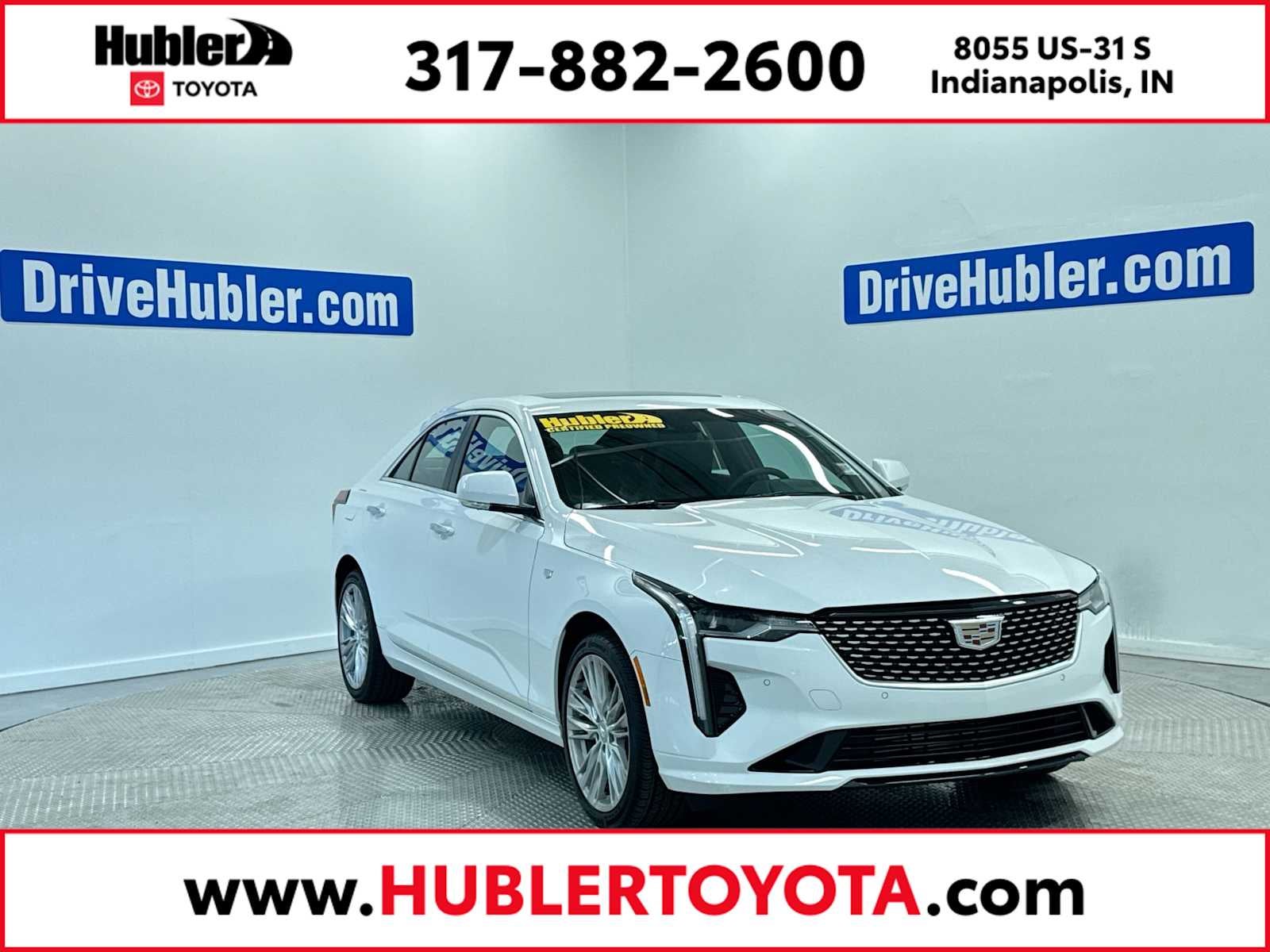 2025 Cadillac CT4 Premium Luxury