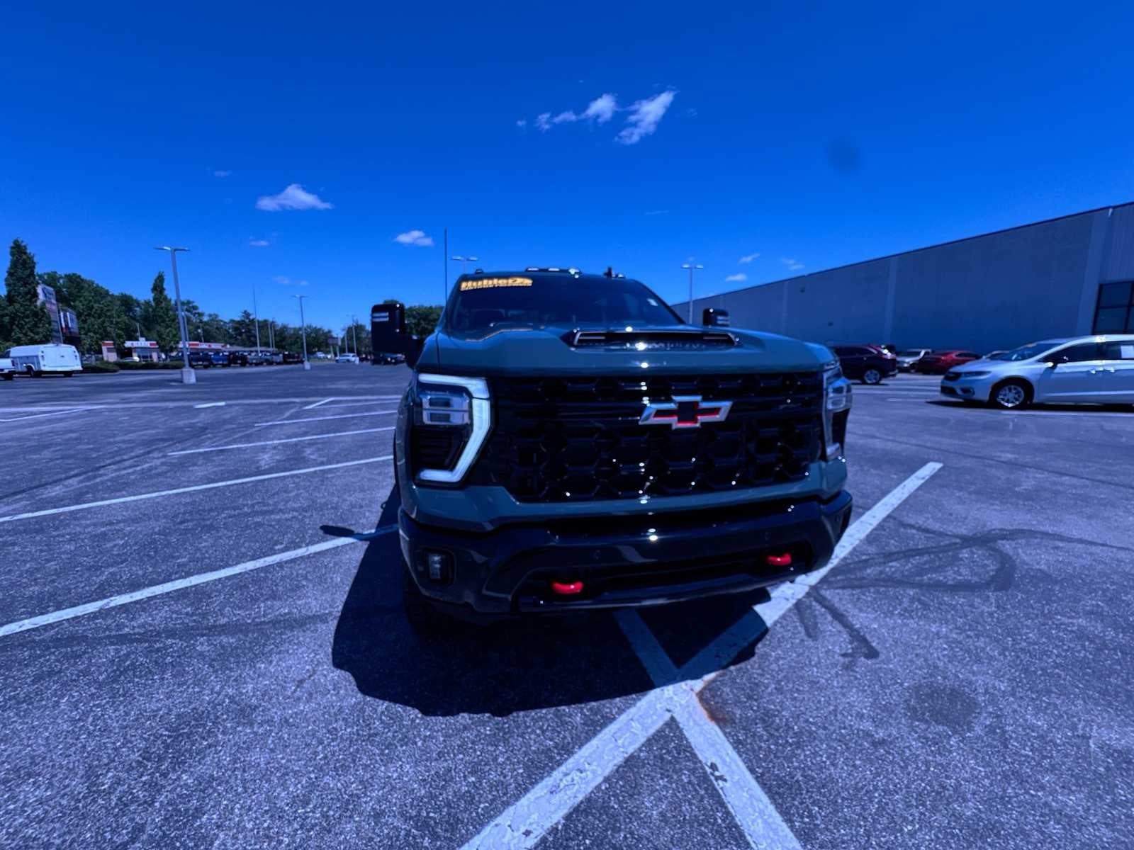 2026 Chevrolet Silverado 2500HD ZR2
