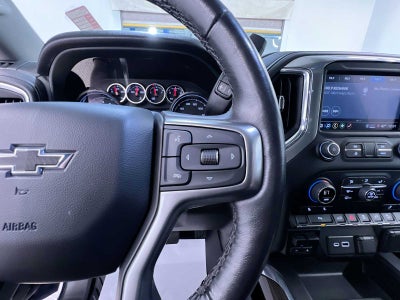 2022 Chevrolet Silverado 1500 LTD LT Trail Boss