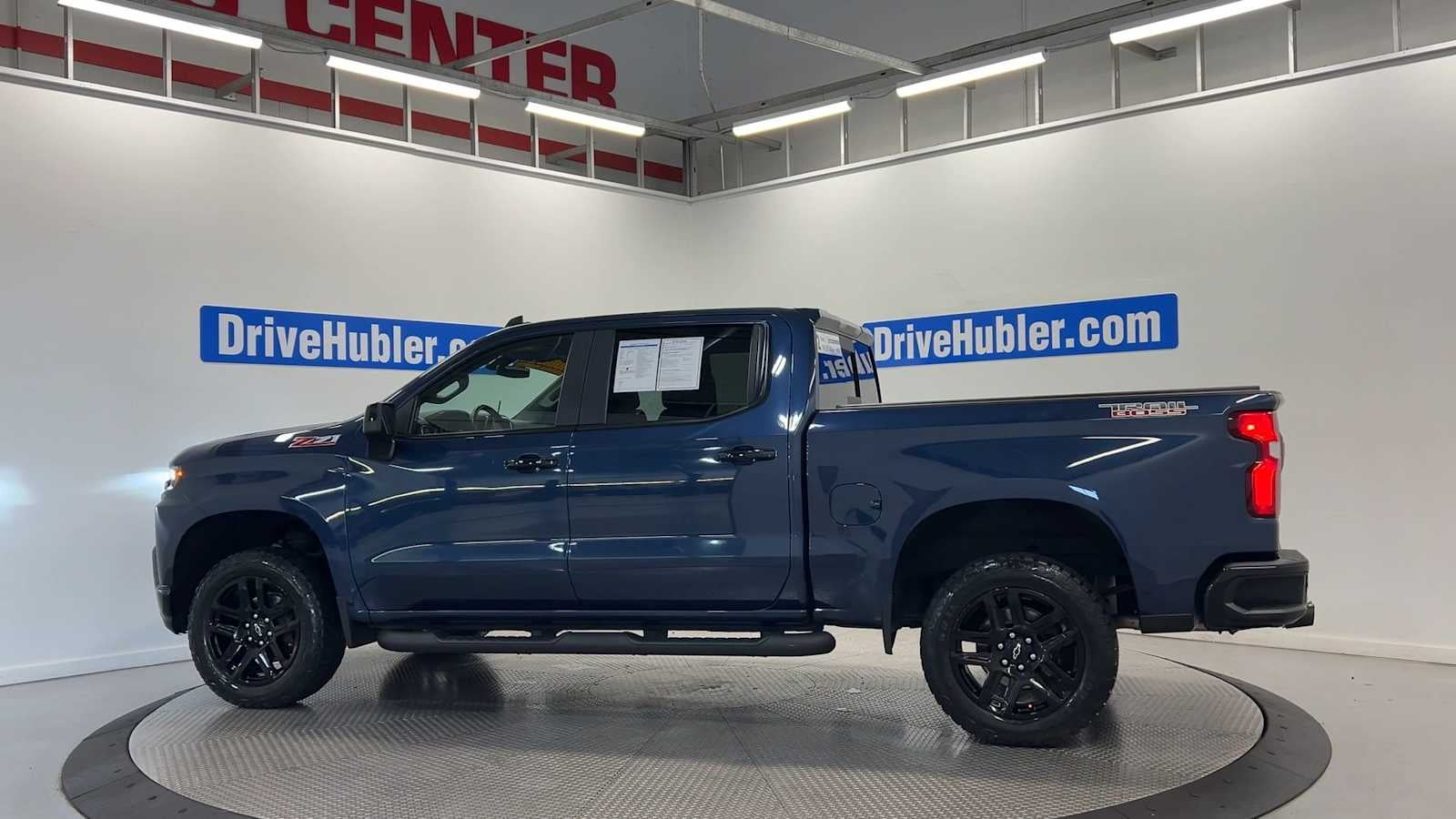 2022 Chevrolet Silverado 1500 LTD LT Trail Boss