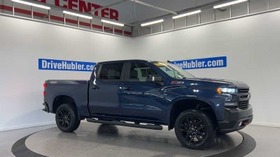 2022 Chevrolet Silverado 1500 LTD LT Trail Boss