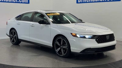 2024 Honda Accord Hybrid Sport