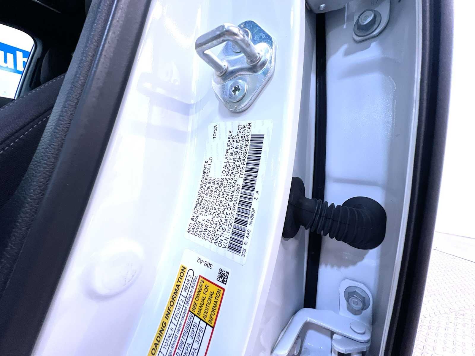2024 Honda Accord Hybrid Sport