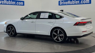 2024 Honda Accord Hybrid Sport