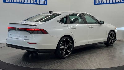 2024 Honda Accord Hybrid Sport