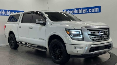 2021 Nissan Titan Platinum Reserve