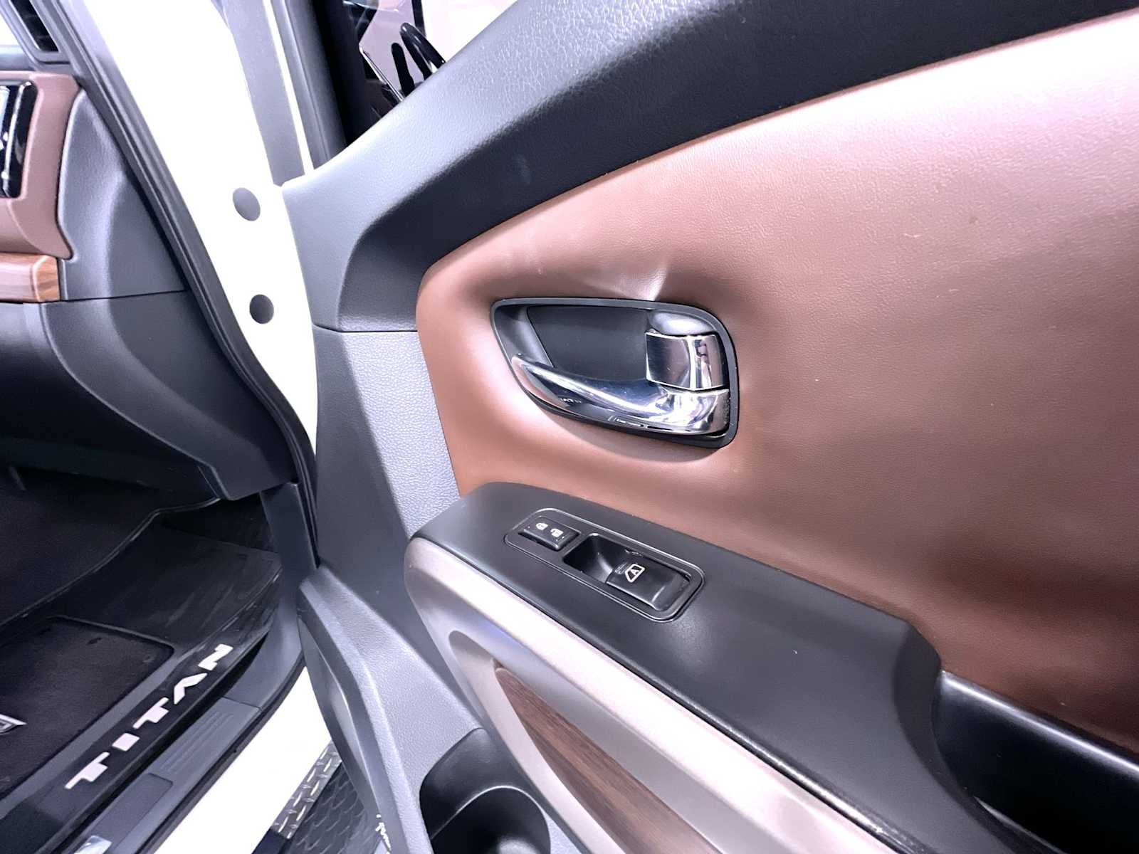 2021 Nissan Titan Platinum Reserve