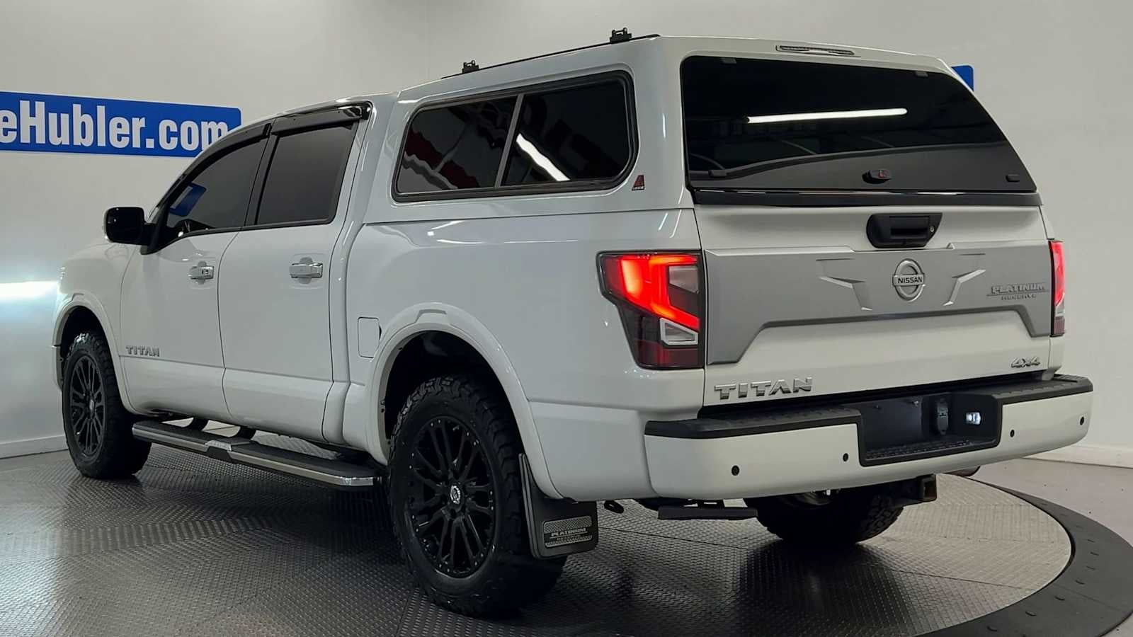 2021 Nissan Titan Platinum Reserve
