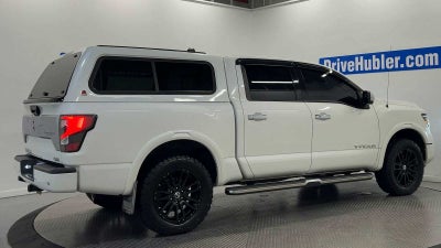 2021 Nissan Titan Platinum Reserve