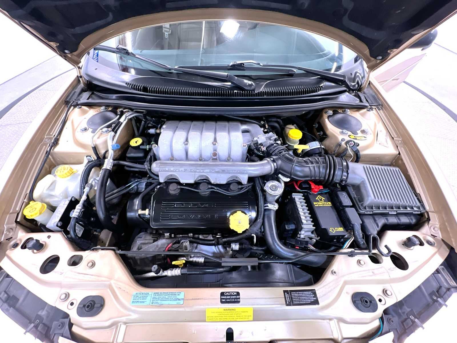 1997 Chrysler Sebring JX