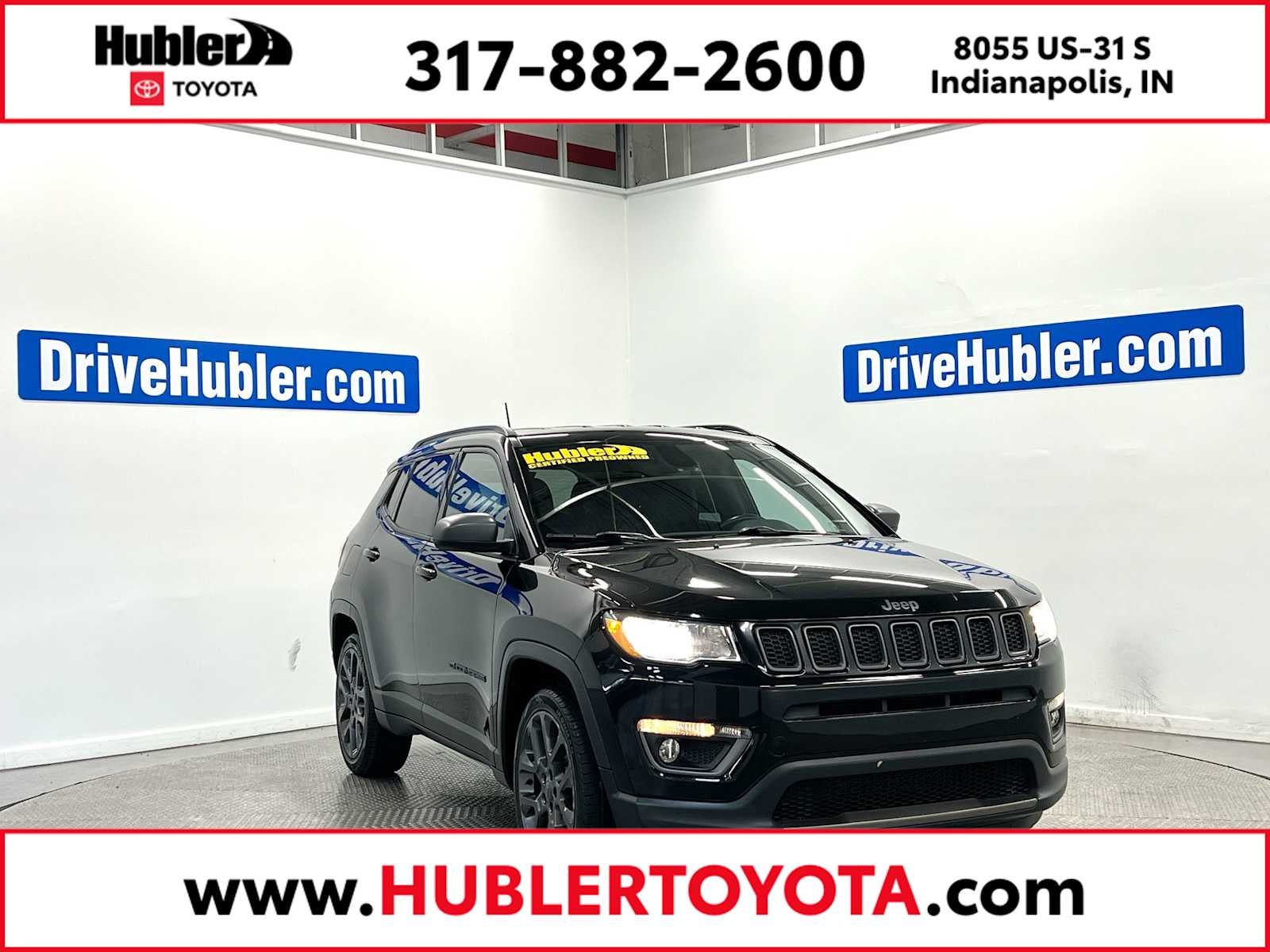 2021 Jeep Compass 80th Anniversary