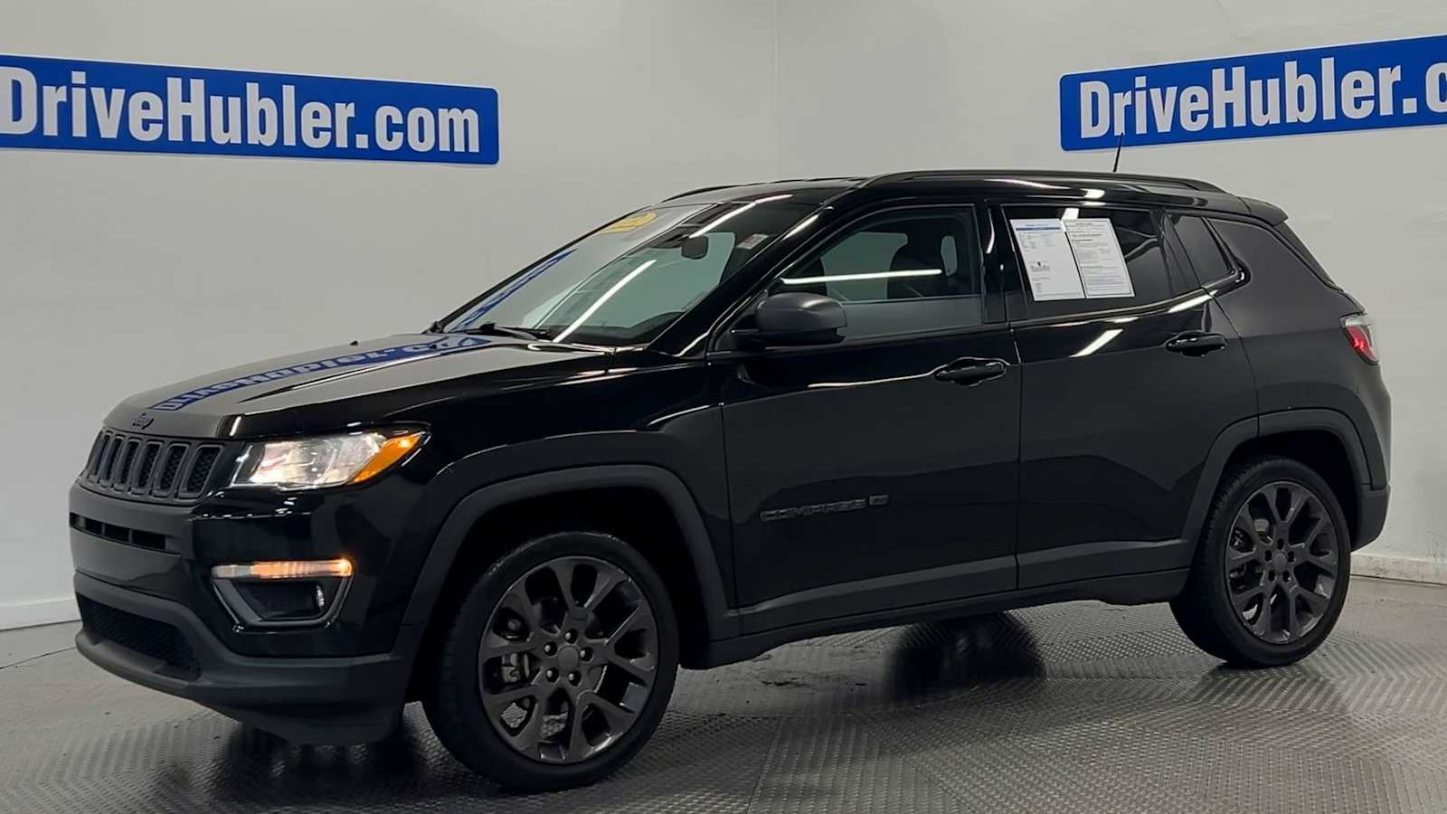 2021 Jeep Compass 80th Anniversary