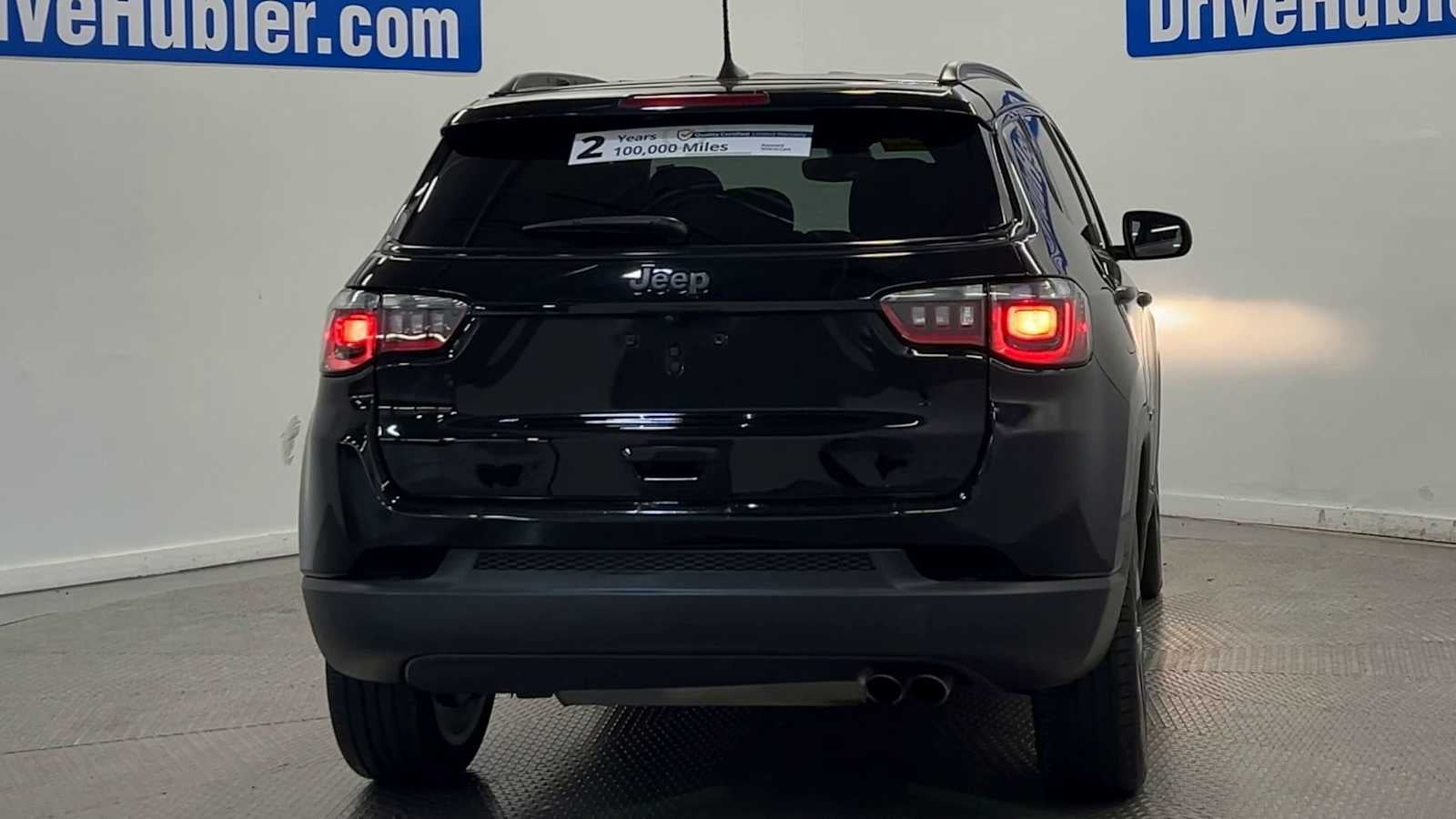 2021 Jeep Compass 80th Anniversary