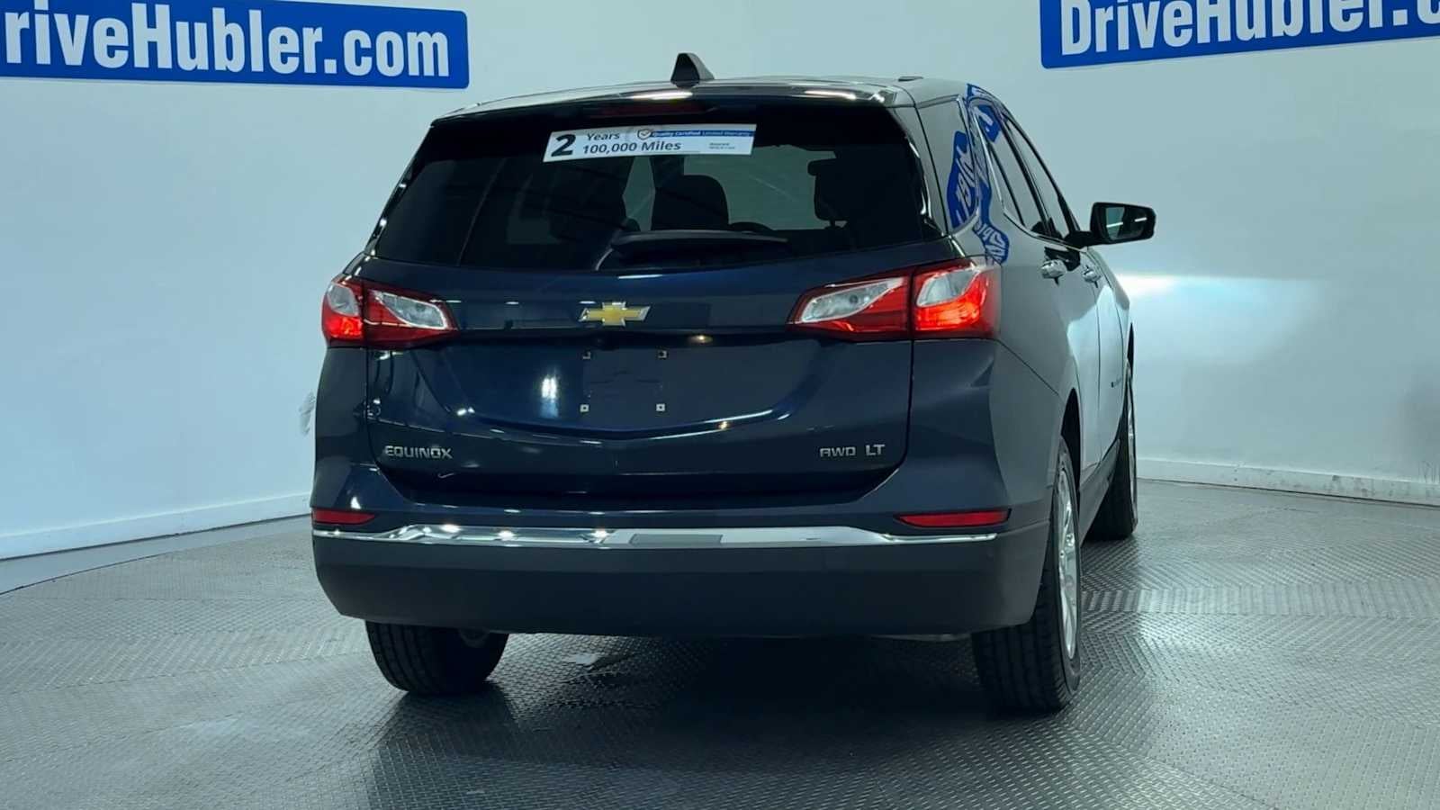 2018 Chevrolet Equinox LT