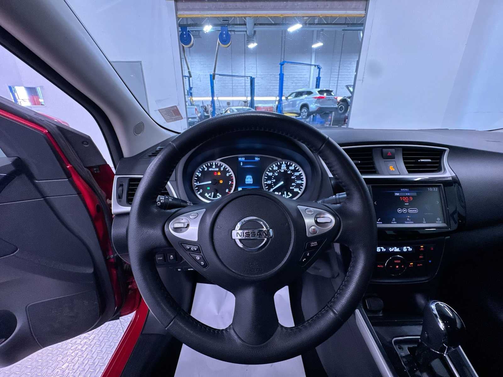 2019 Nissan Sentra SR