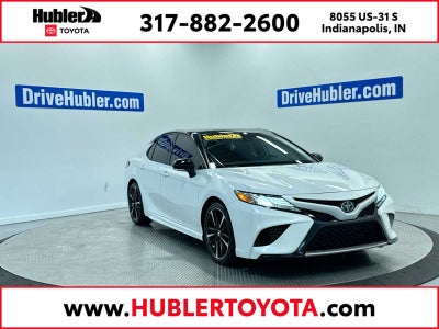 2019 Toyota Camry XSE