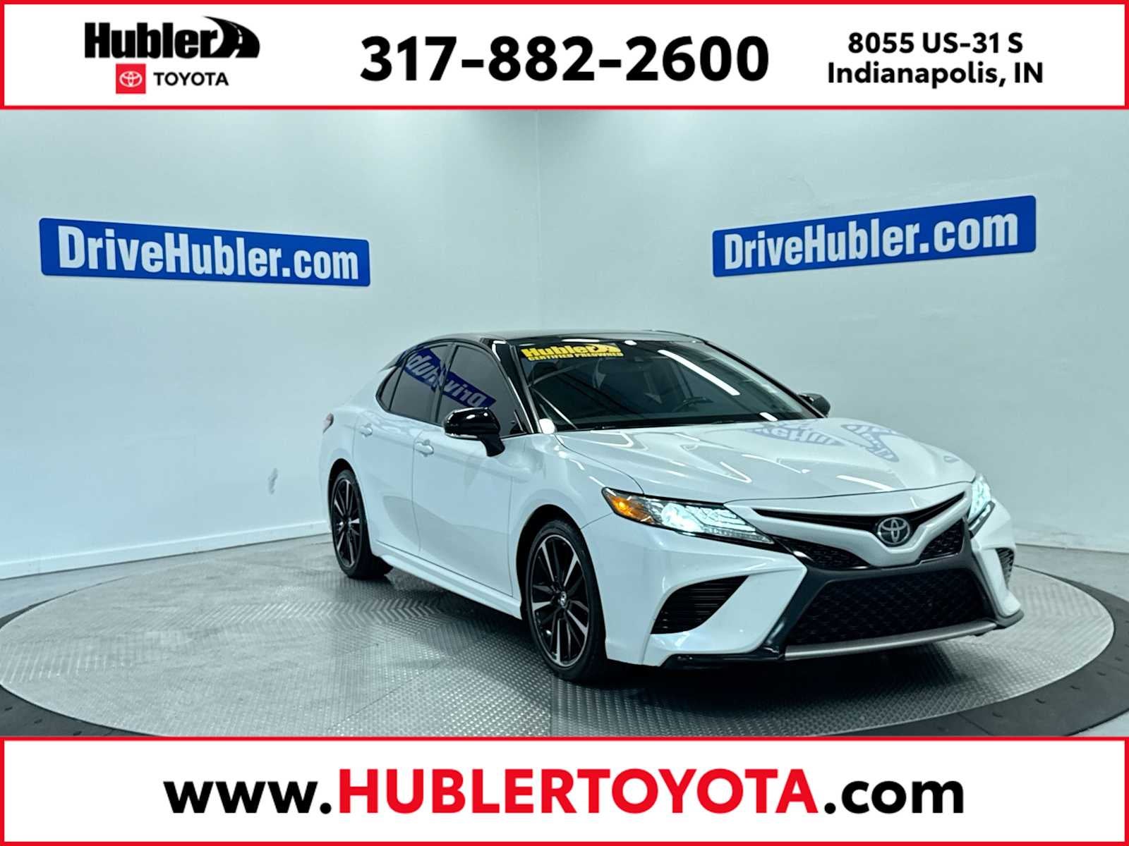 2019 Toyota Camry XSE