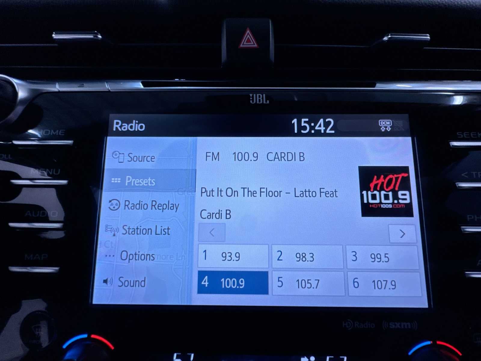 2019 Toyota Camry XSE