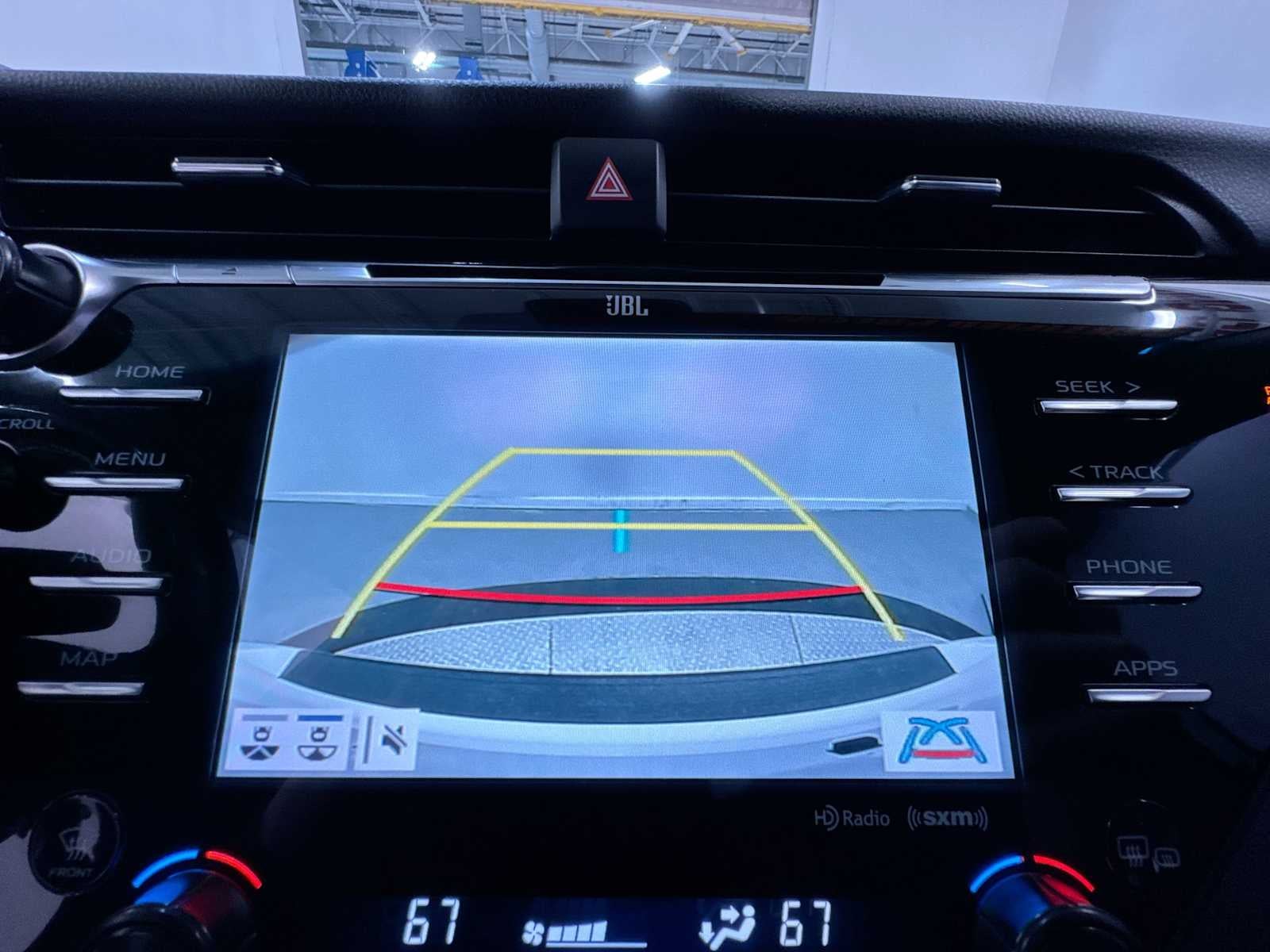 2019 Toyota Camry XSE
