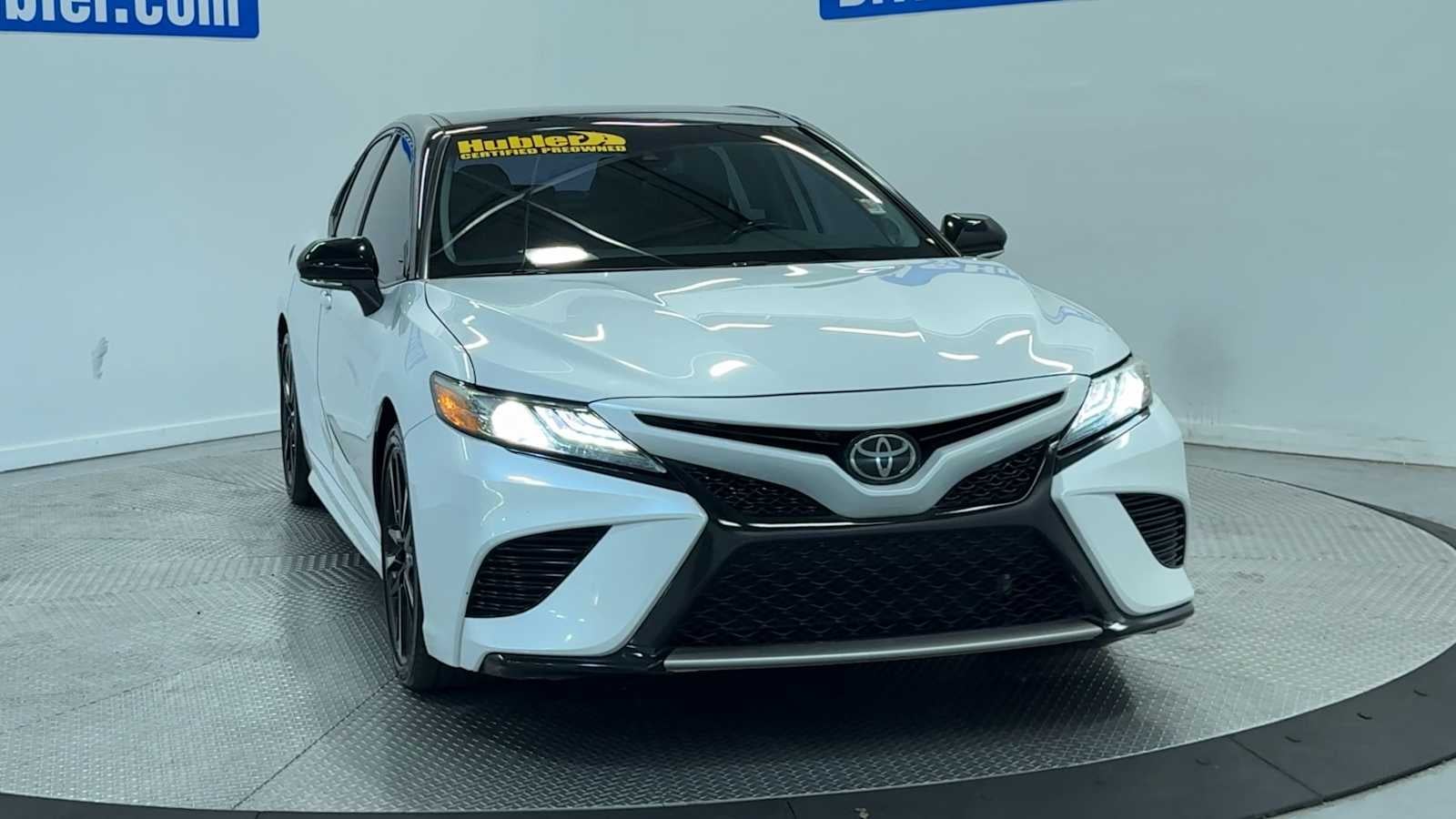 2019 Toyota Camry XSE